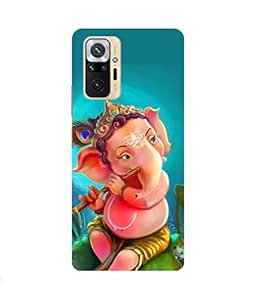 CreativeSoul ''Ganapathy Ji'' Printed Hard Back Case for Mi Redmi Note ...