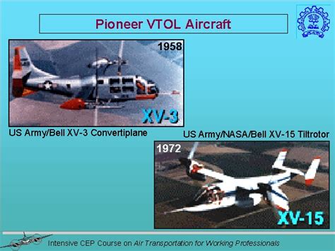 Pioneer VTOL Aircraft