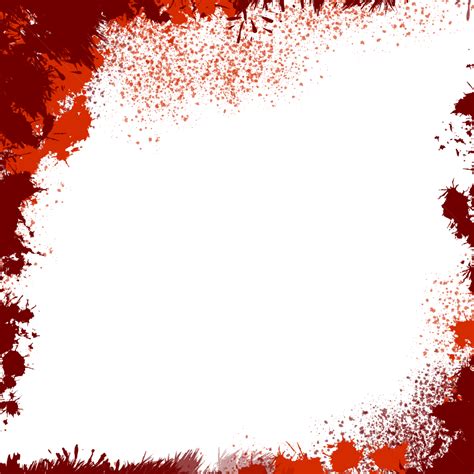 Blood Border Frame Free Download, Blood, Blood Donor, Blood Splash PNG Transparent Clipart Image ...