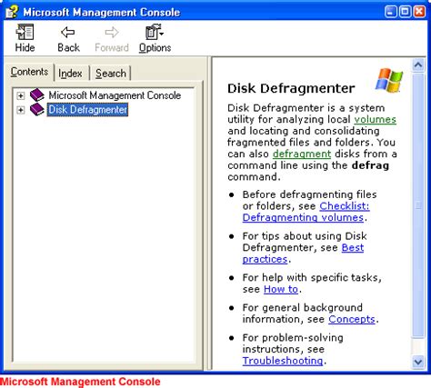 Image result for Windows XP Defrag