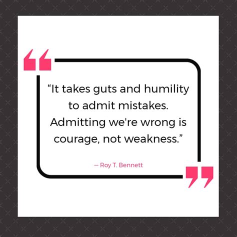 Admit Your Faults Quotes - Pregnancy Informations