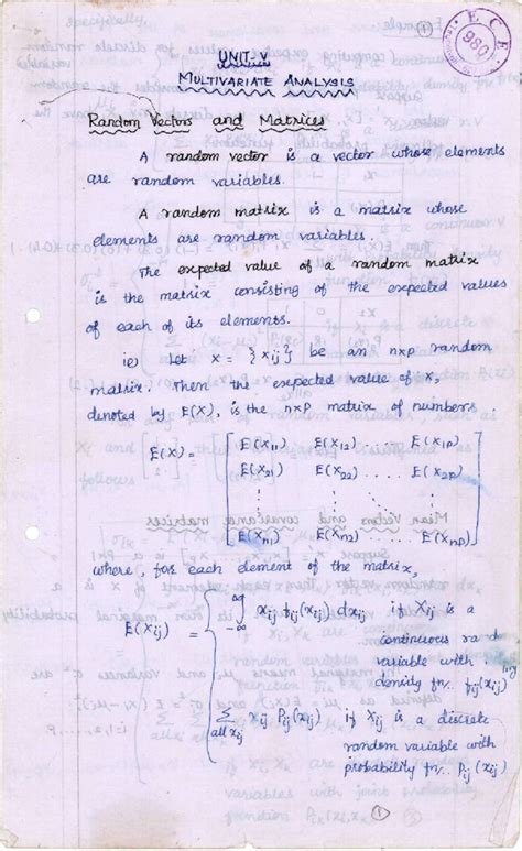 Multi variate analysis-Unit5 - E 1 alevis 980 within MULTIVARIATE ...