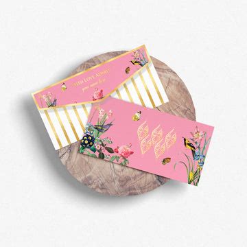 Buy Premium Customized Shagun Envelopes For Wedding Online – Infistyle