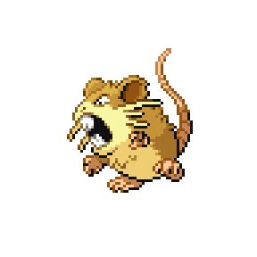 Raticate #20 - FusionDex