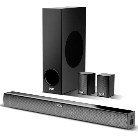 boAt Aavante Bar 2400 Pro | Bluetooth Soundbar with 5.1 Channel ...