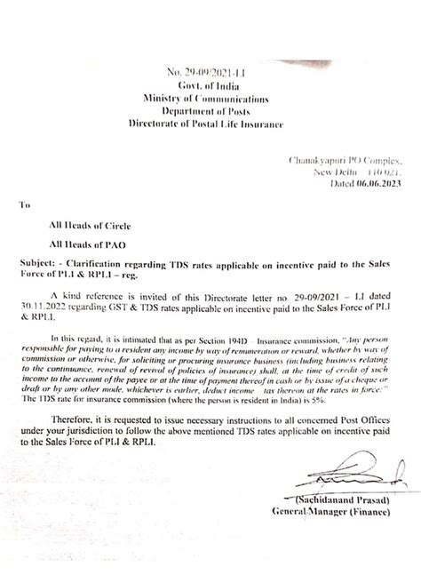 Clarification regarding TDS rates applicable on incentive paid to the ...