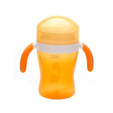 Mee Mee Feeding Mug/Sipper Cup 240ml Orange - Cureka