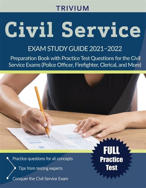Civil Service Test Study Guide 的图像结果