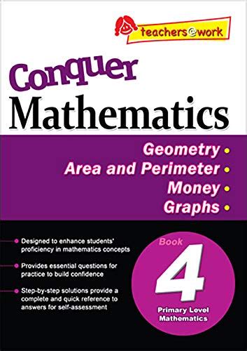 SAP Conquer Mathematics Geometry Area Perimeter Money Graphs Pri 4 : Y ...