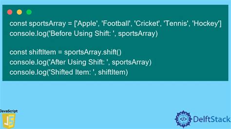 Image result for JavaScript Shift