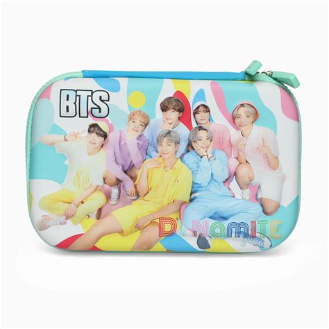 School Kids Hard Case BTS Print Pencil Pouch big size – Kidspark