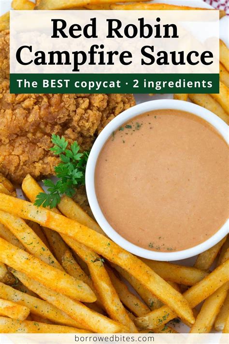 This Red Robin Campfire Sauce recipe is a spot-on copycat of the one ...