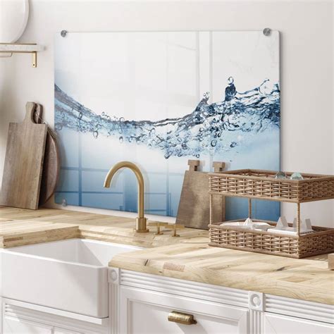 Flames - Kitchen Splashback | wall-art.com