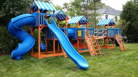 Backyard Playgrounds For Children