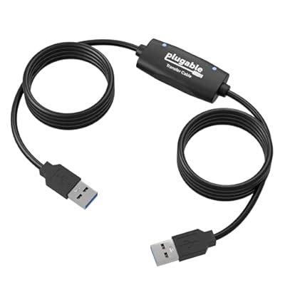 Plugable USB Transfer Cable, Unlimited Use, Transfer India | Ubuy
