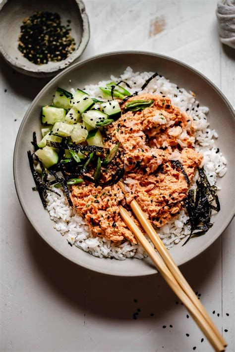 Spicy Tuna Rice Recipe at Samantha Brabyn blog