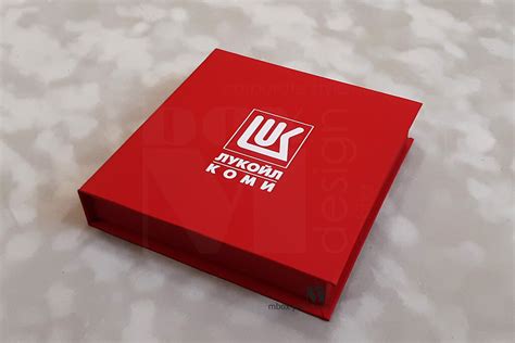 Кашированная коробка-книга | M-BOX