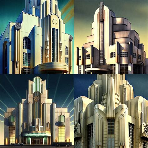 What Are The Important Design Elements Or Characteristics Of Art Deco ...