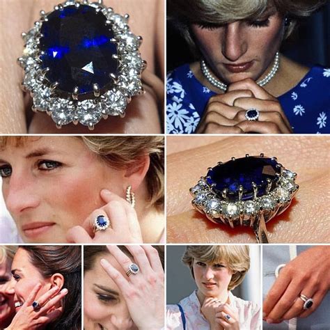 Lady Diana Engagement Ring