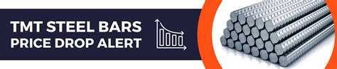 Buy All Types of TMT Steel Bars at Best Price Online -BuildersMART