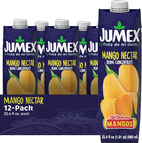 Amazon.com: Jumex Mango Nectar 32.4 Fl oz (Pack of 12)