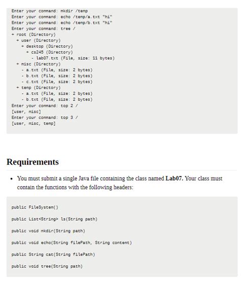 Java Starting Code 的图像结果