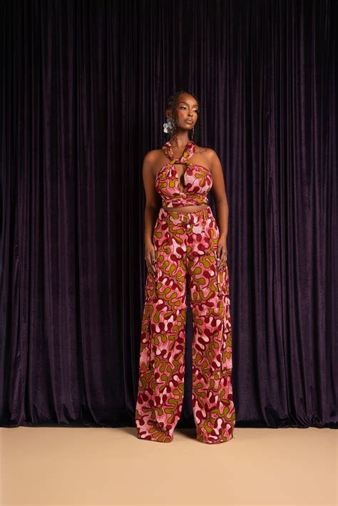 OGE African print Infinity Top – OFUURE