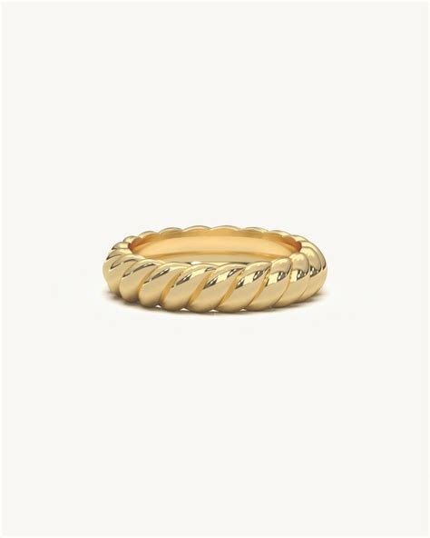 Buy Men’s Band Rings | Classic Rope Band – SHAYN