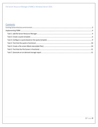 Image result for File Server Resource Manager Windows 1.0