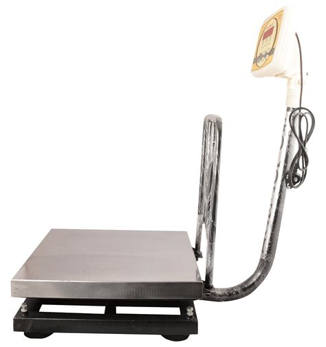 Goldtech Metal Platform Silver Weighing Machine Capacity 100 - 200 Kg ...
