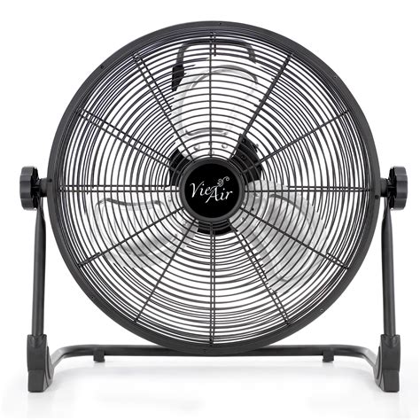 Vie Air 16 Inch Rechargeable Indoor/Outdoor Floor Fan (IPX4 Rated ...