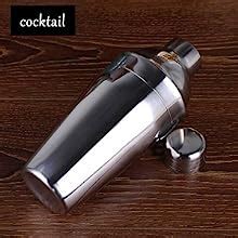 THW 750 ML Stainless Steel Liquid Drinks Mocktail Martini Cocktail ...