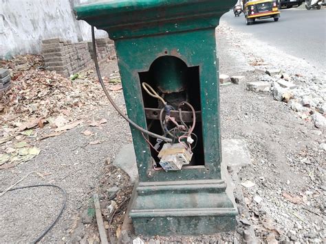 Pune: Exposed Electric Boxes On Salisbury Park Road Trigger Safety Fears