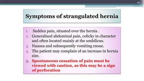Approach to complicated Hernia | PPTX