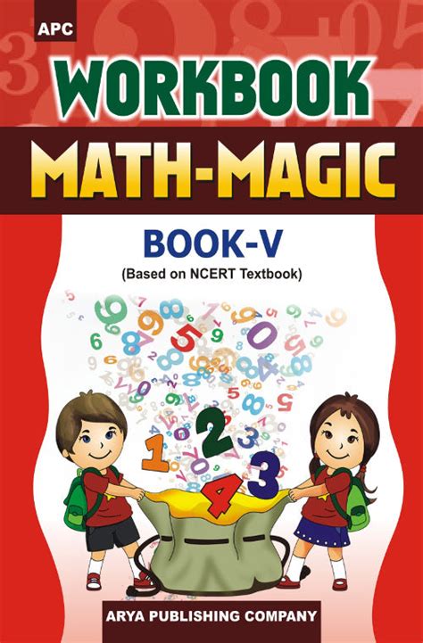 Workbook Math-Magic- V (based on NCERT textbooks) – Retail Maharaj