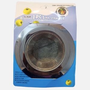 RSE Kitchen Sink Stainless Steel Push Down Strainer Price in India ...