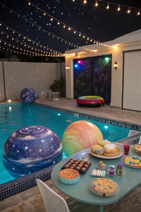 13+ Fun Themes for Adult Pool Parties