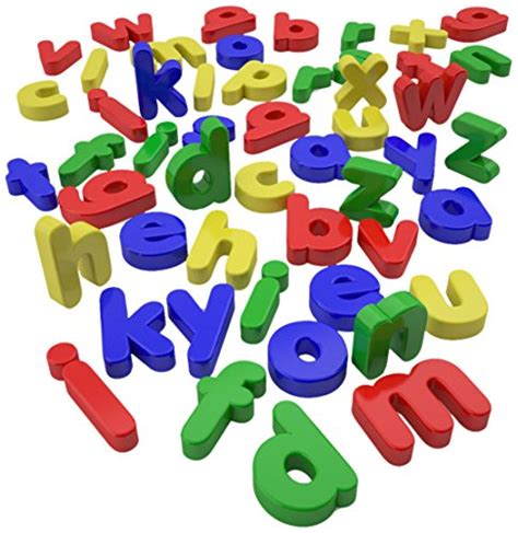 Buy Show-me Assorted Magnetic Lowercase Letters x 52 Online at ...