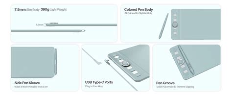 Amazon.in: Buy GAOMON Bluetooth Drawing Tablet WH851 Graphics Pen ...