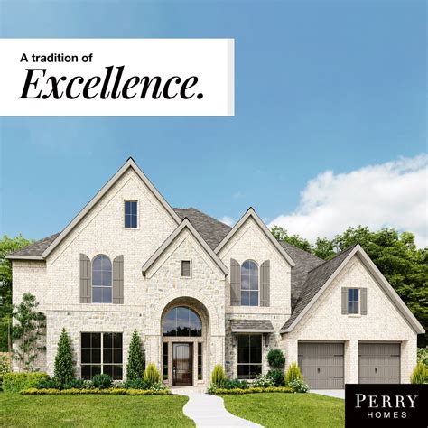 Perry Homes on LinkedIn: #perryhomes #newhome #ourtraditionofexcellence