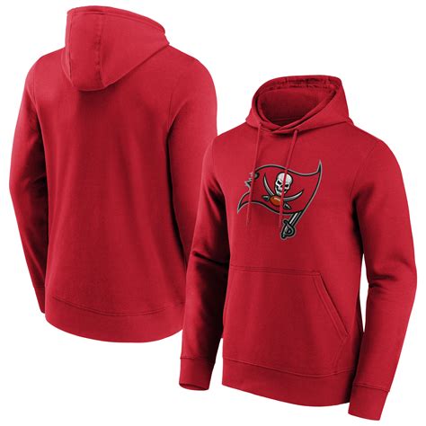 Mens Tampa Bay Buccaneers Primary Colour Logo Hoodie | Rebel Sport