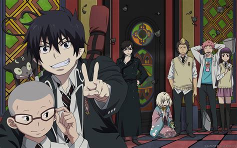 Download Rin Okumura Blue Exorcist Wallpaper | Wallpapers.com
