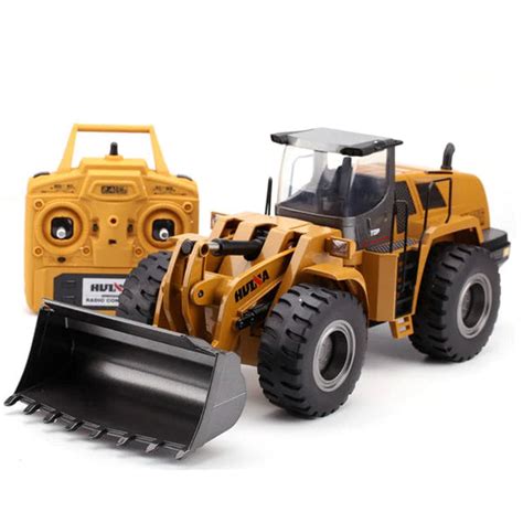 Huina 1583 1:14 Rc Metal Wheel Loader – CrazyRC.com