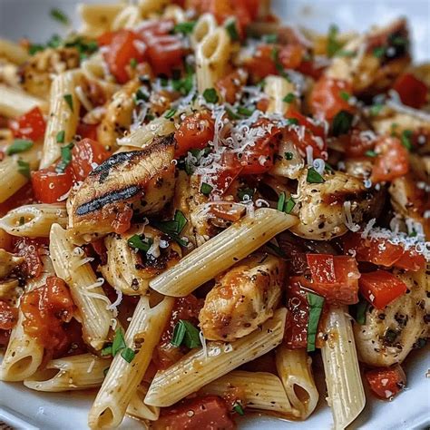 Bruschetta Chicken Pasta