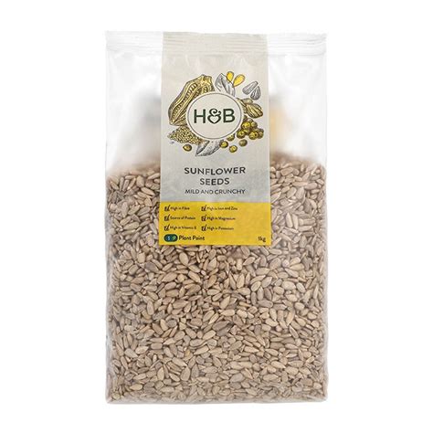 Holland & Barrett Sunflower Seeds 1kg | Holland & Barrett