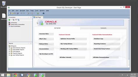 Image result for Oracle SQL Developer Tutorial