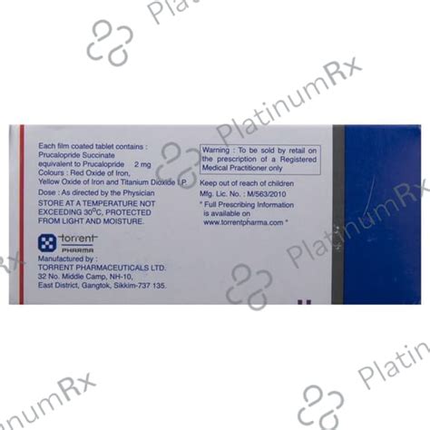 Pruvict 2mg Tablet 10s: View Uses, Side Effects, Price and Substitute ...