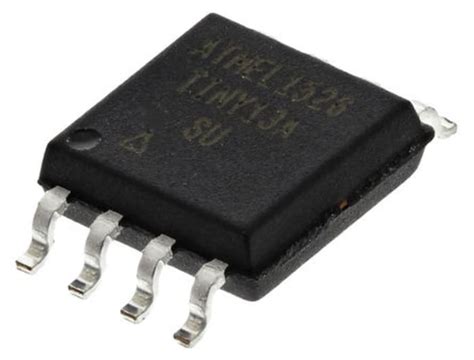 ATTINY13A-SU Microchip | Microchip, 8bit AVR, ATtiny13 Microcontroller ...