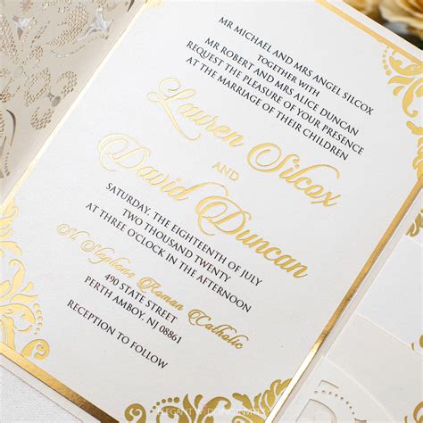 Sample Wedding Invitation Language - Jenny Printable