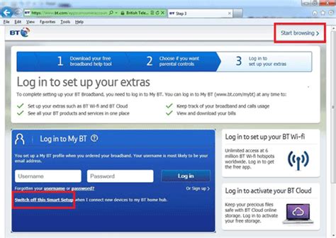 Image result for BT Smart Setup